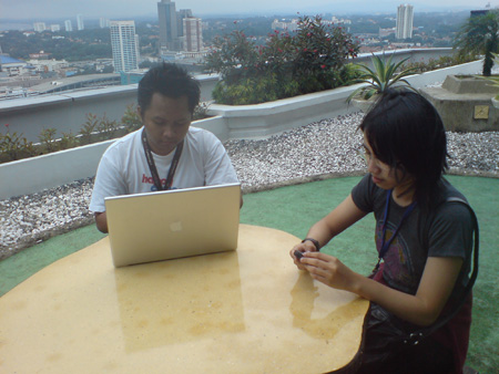 Tekong and Syia