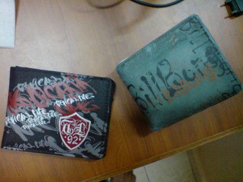 Wallet baru dan Wallet lama