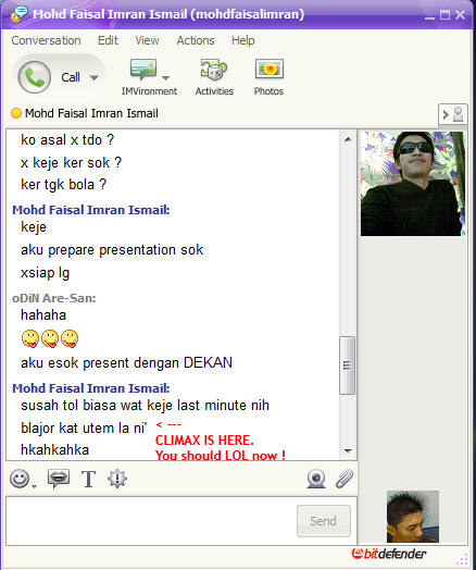 Chat with bro Faisal Imran